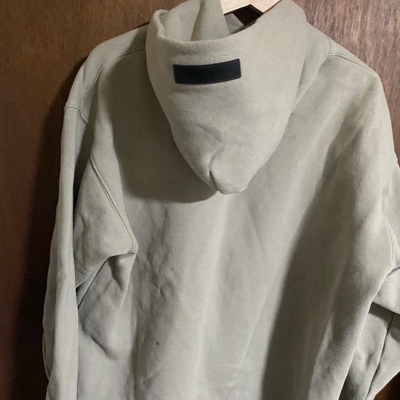 Essentials tan hoodie size S brand new unworn - Picture 8 of 9